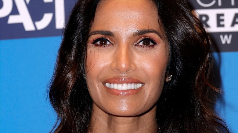 Padma Lakshmi Smiling