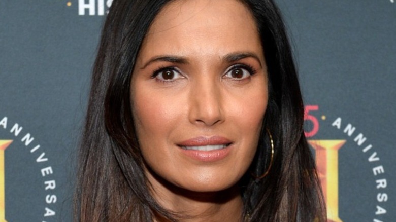 Padma Lakshmi smiling