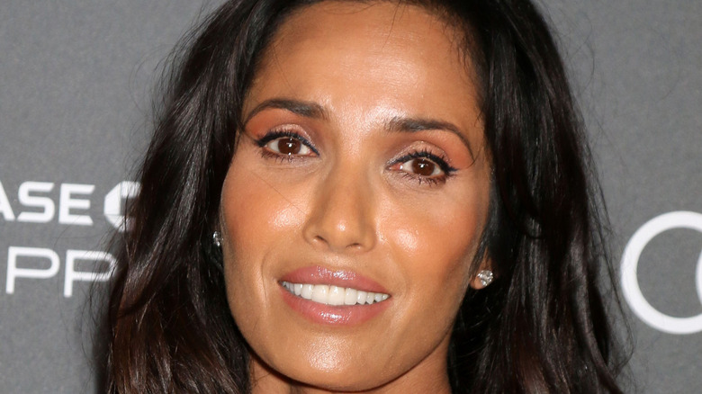 Close-up of Padma Lakshmi