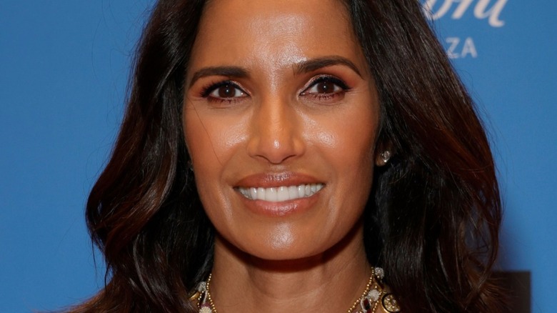 Padma Lakshmi smiling