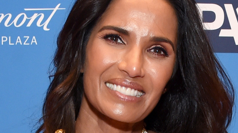 Padma Lakshmi smiling