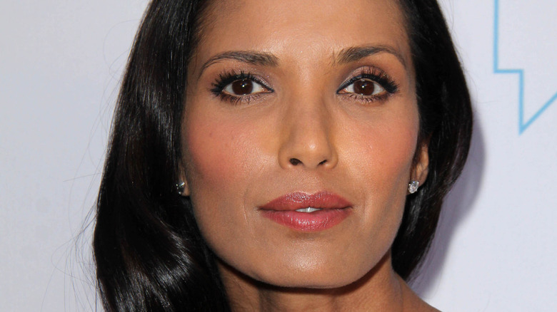 Close up of Padma Lakshmi