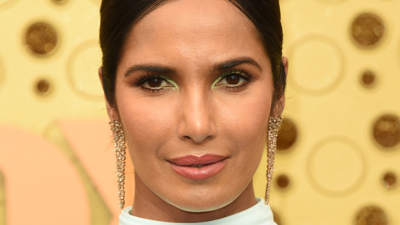 Padma Lakshmi attending Primetime Emmys