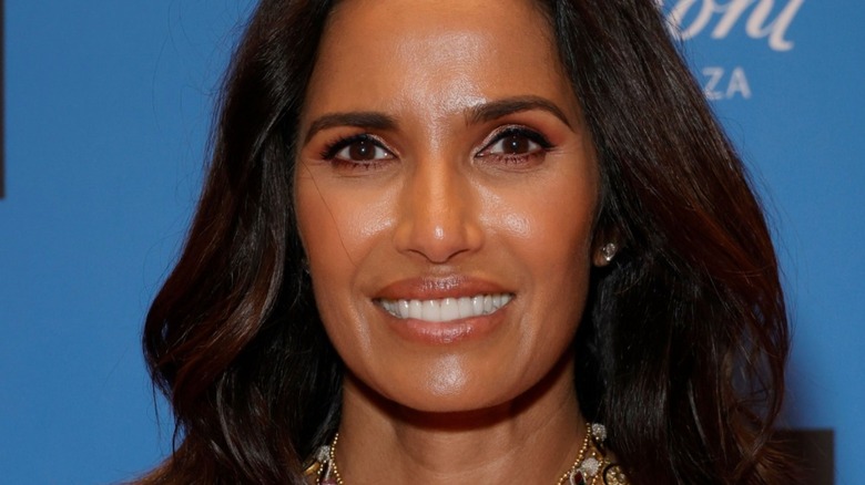 Padma Lakshmi smiling