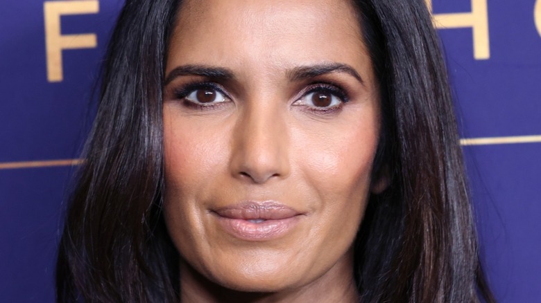 Padma Lakshmi smiling