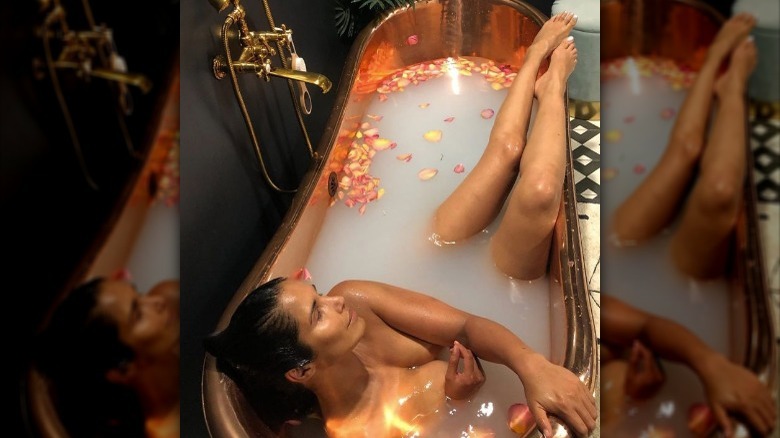 Padma In Copper Bath