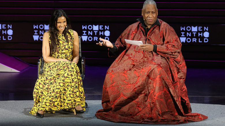 Padma Lakshmi's Touching Tribute To Andre Leon Talley Has Fans In Tears