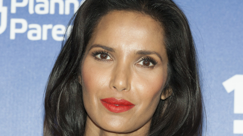 Padma Lakshmi smiling