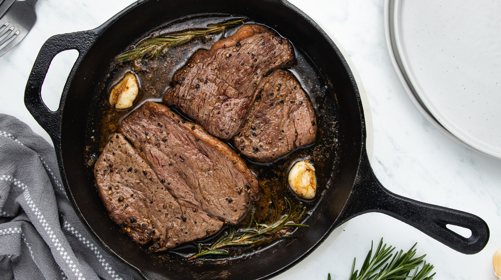 Cast Iron Steak Recipe