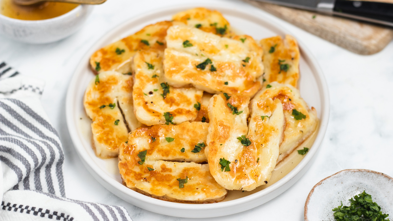 Pan-Seared Halloumi Recipe-image