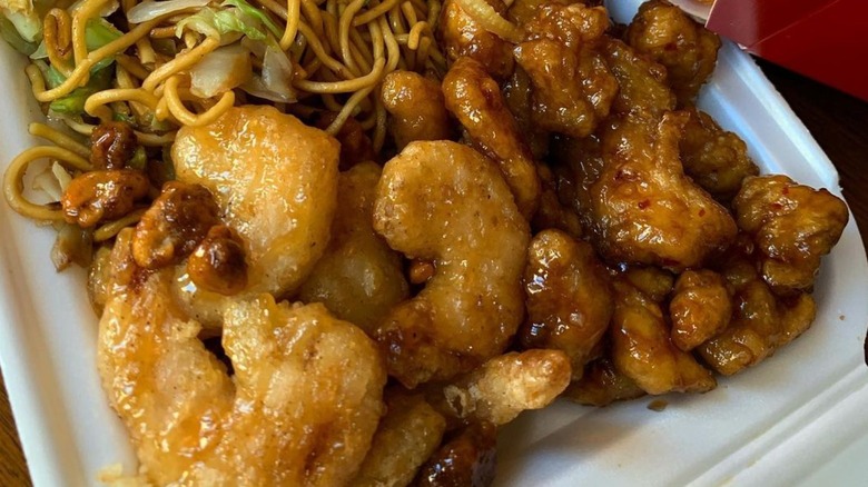 Panda Express Honey Walnut Shrimp