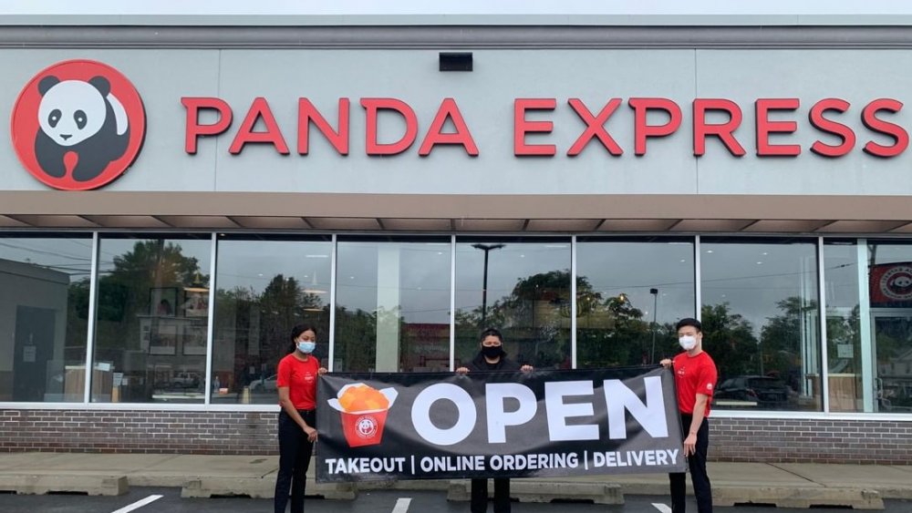 Panda Express reopens after COVID 19
