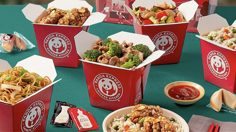 panda express food