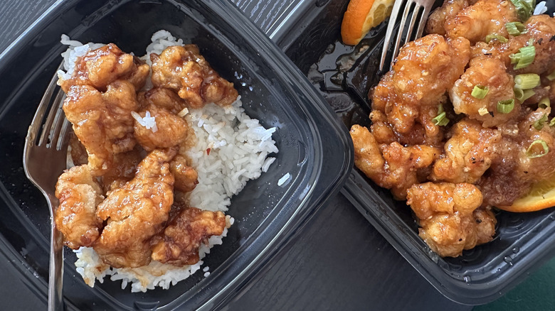 PF Chang's and Panda Express Orange Chicken