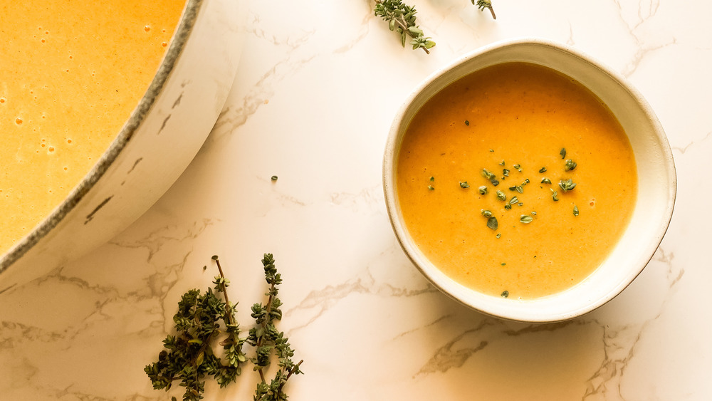 panera Autumn Squash Soup