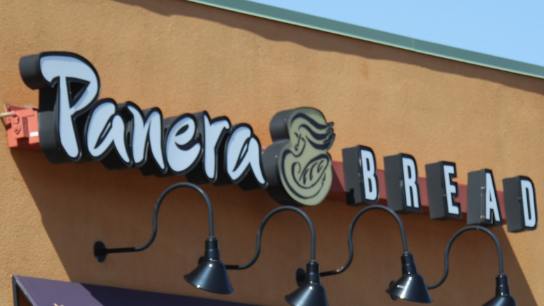 Panera bread signage