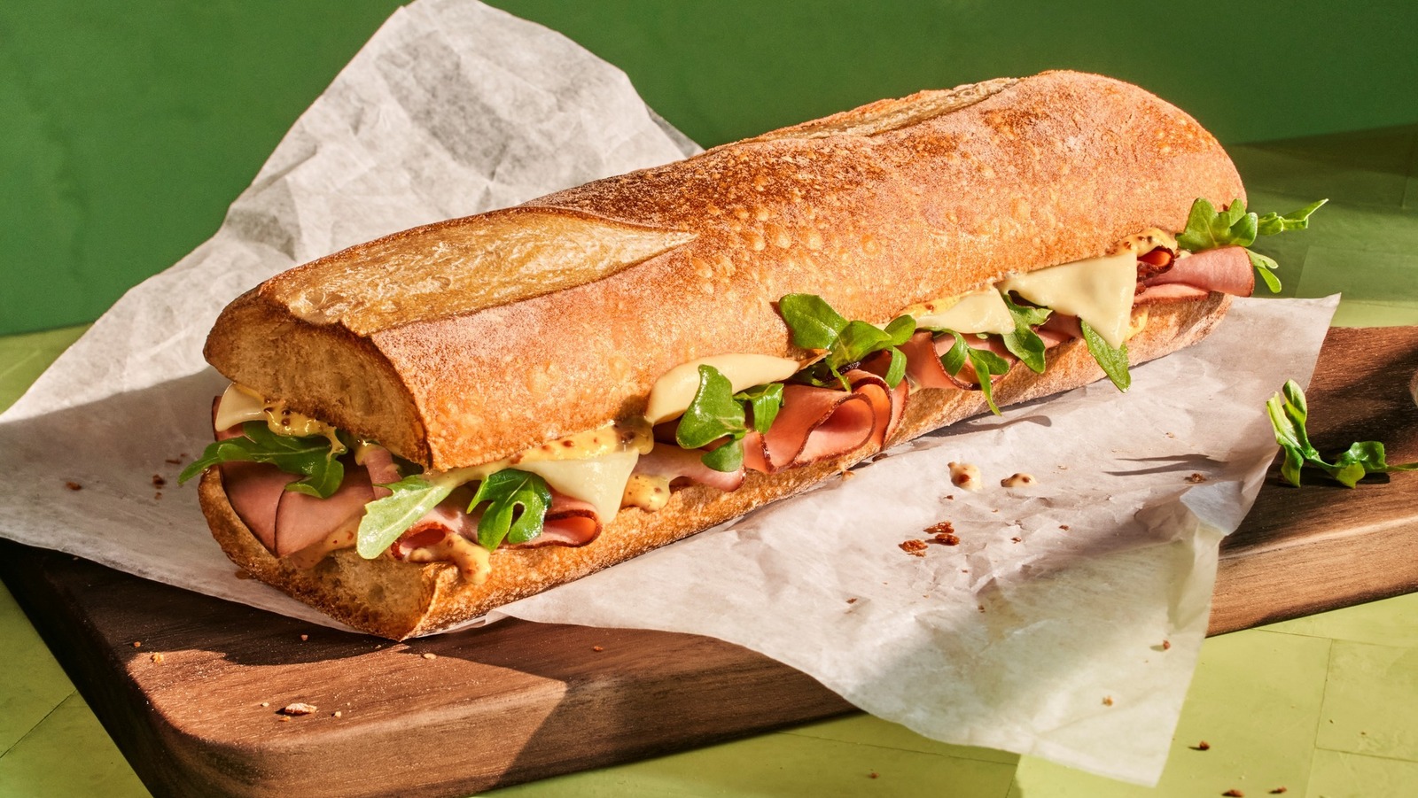 Panera Debuts A Chef's Kiss Gouda And Ham Sandwich