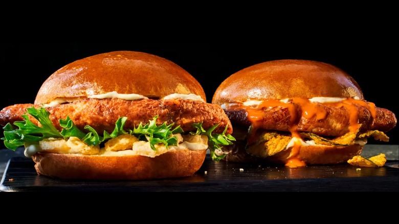 Panera's Chef's Chicken Sandwiches