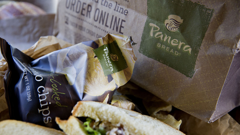 to go panera food