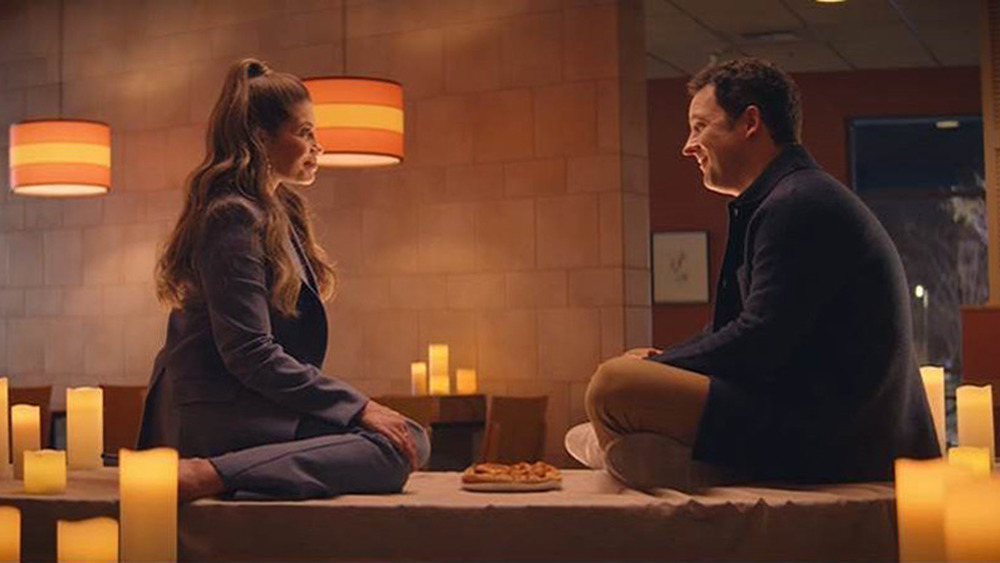 Danielle Fishel and Ben Savage on date in Panera