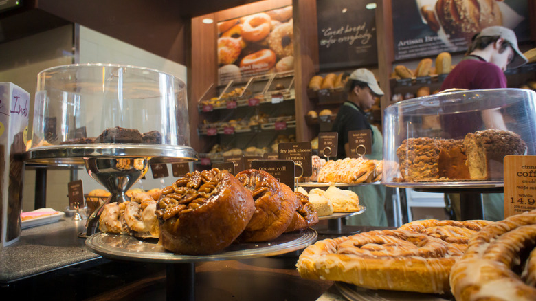 Panera bakery items