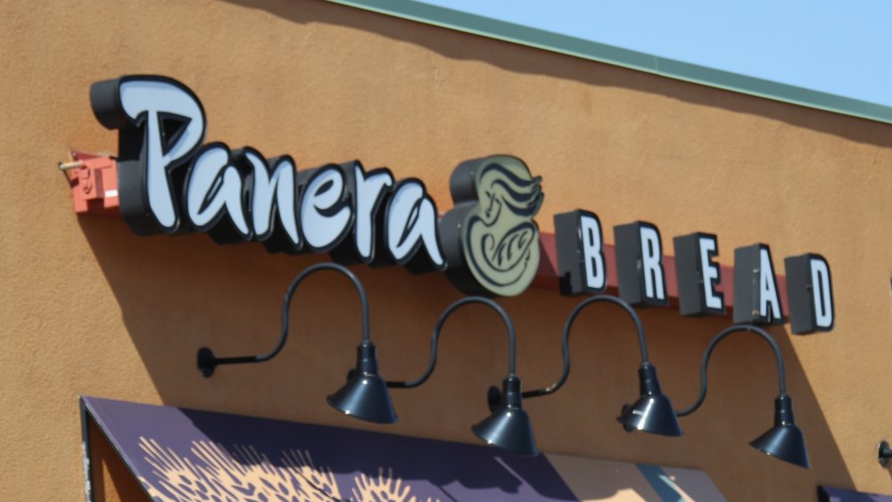 Panera storefront