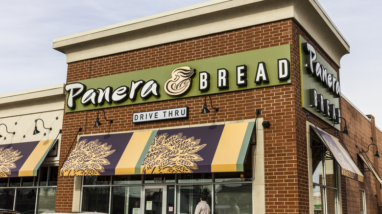 Panera building