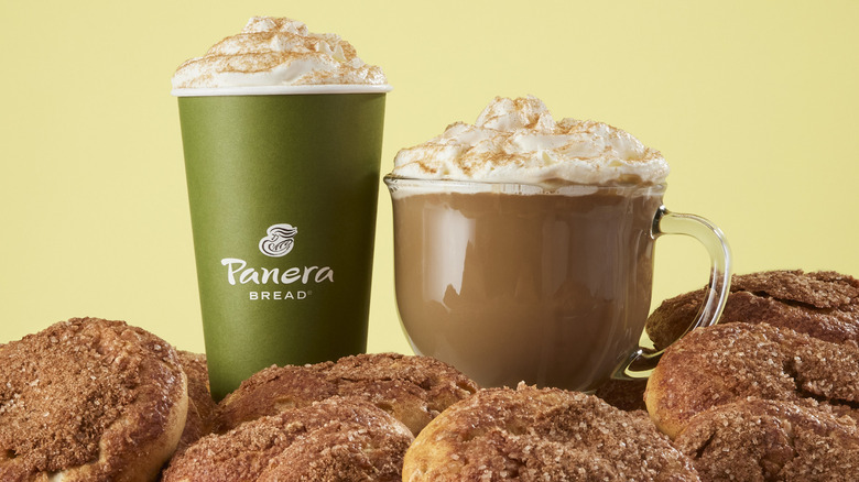 Panera Bread's new latte