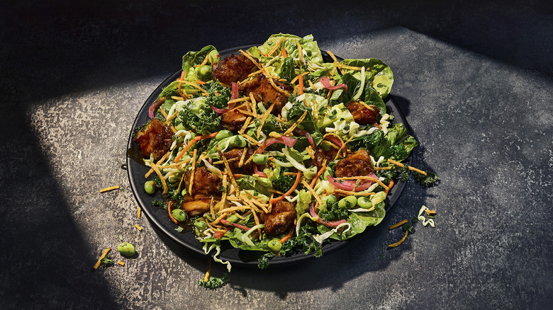 Panera Bread new citrus asian crunch salad