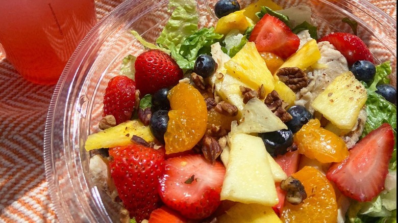 Panera strawberry salad