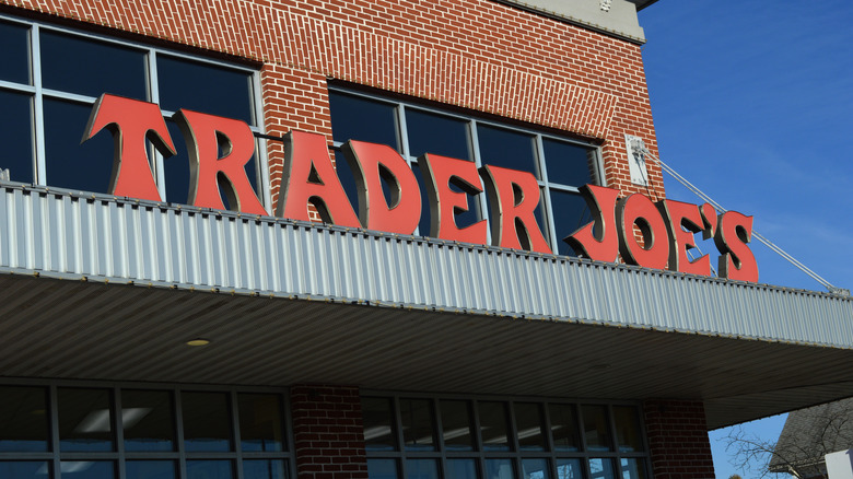 Trader Joe's Sign