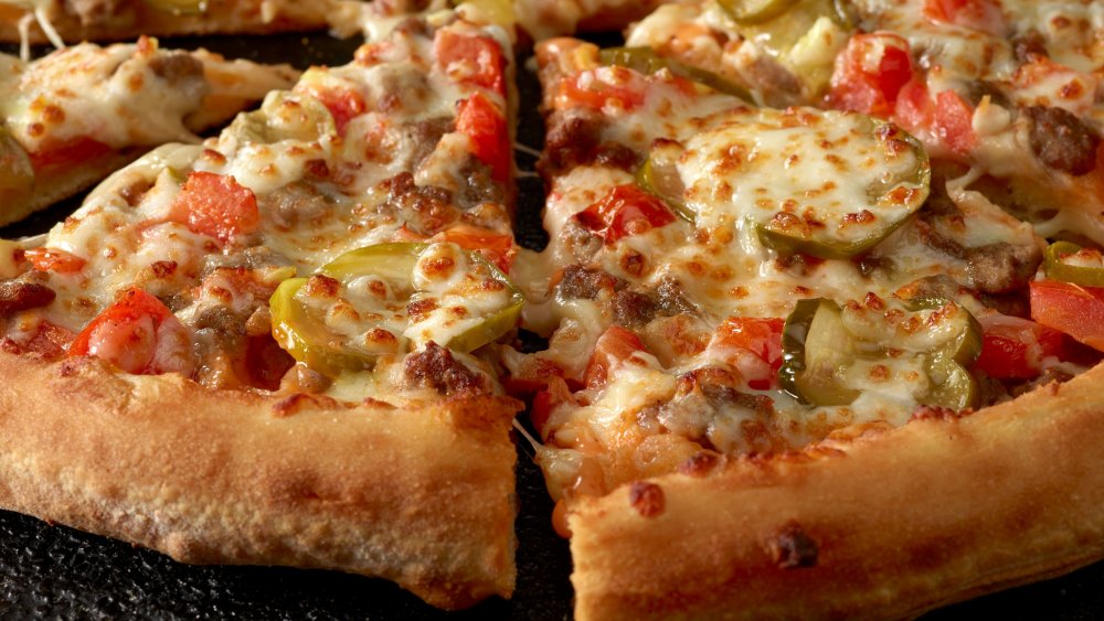 Papa John's New Pizza Comes Topped With Pickles 