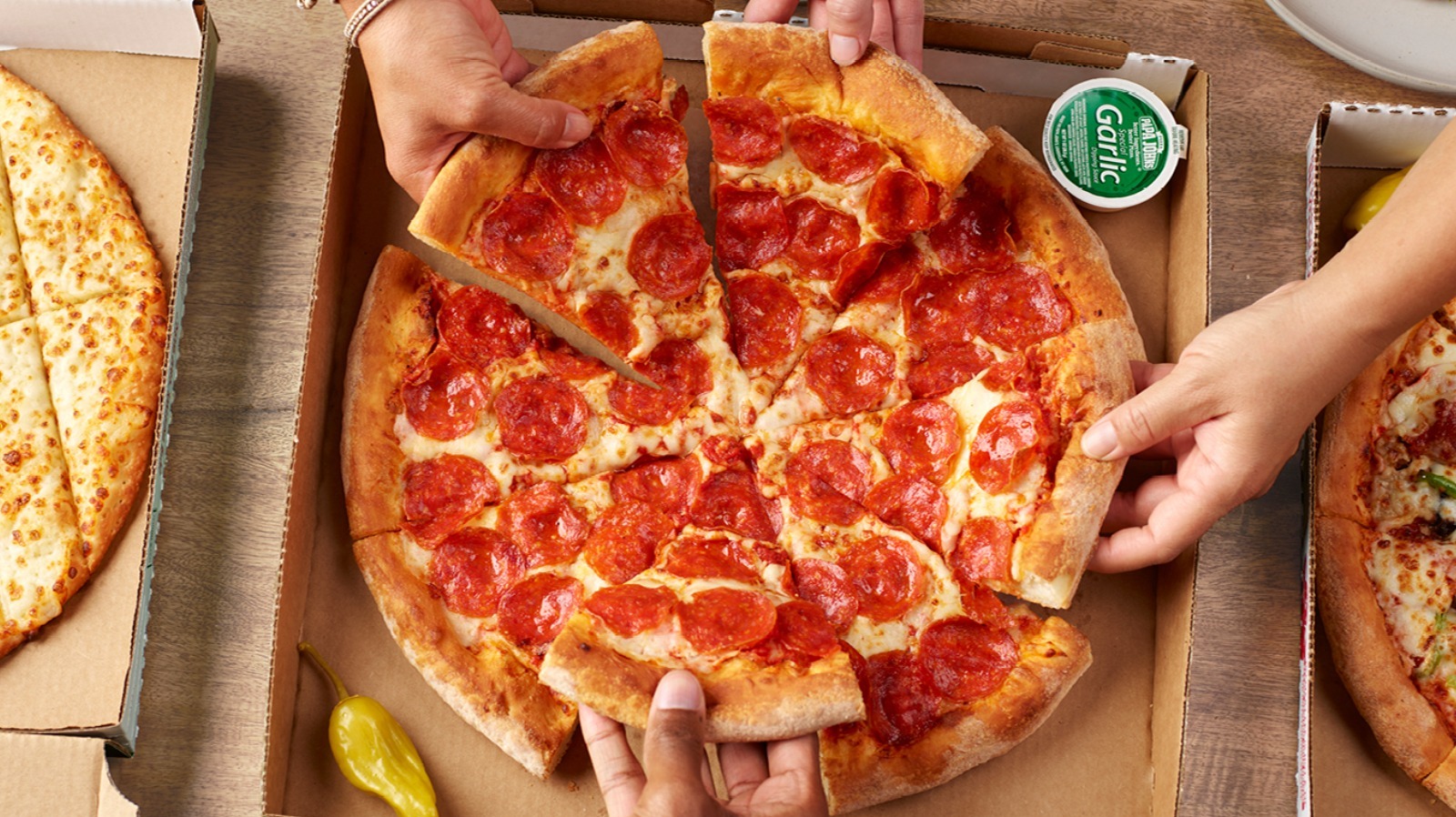 Papa John s Just Dropped Oreo Chicken Parm And Jalape o Bites