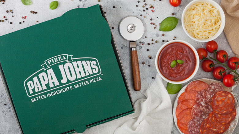 Papa John's pizza