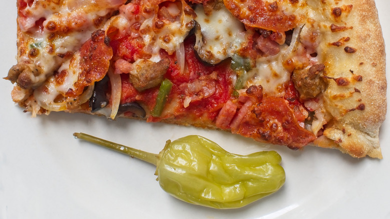 Where Are Papa John's Complementary Pepperoncinis From?