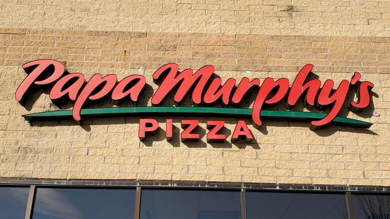 Papa Murphy's sign