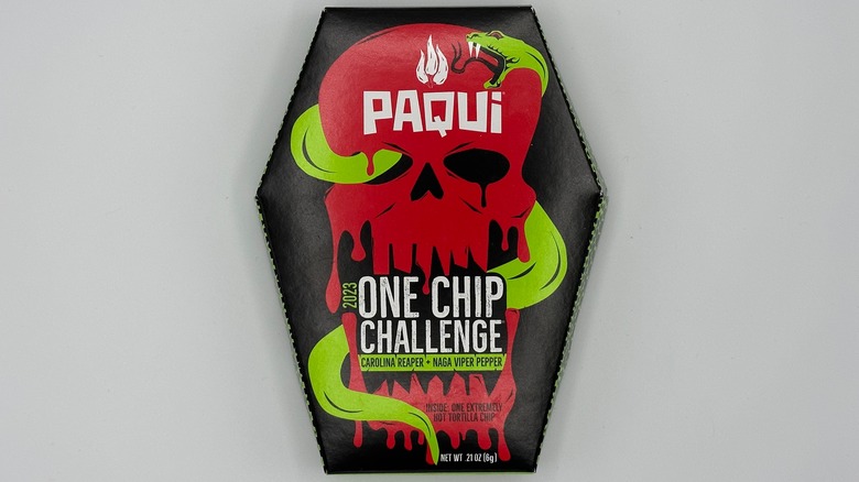 Paqui One Chip Challenge