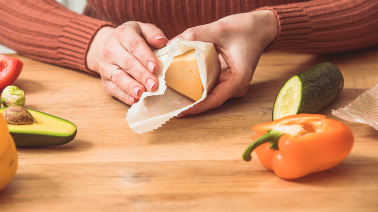 Wax paper