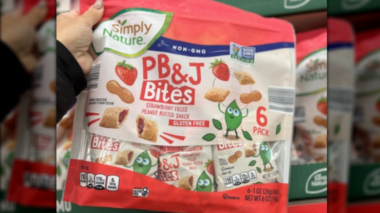 Aldi Simply Nature PB&J Bites