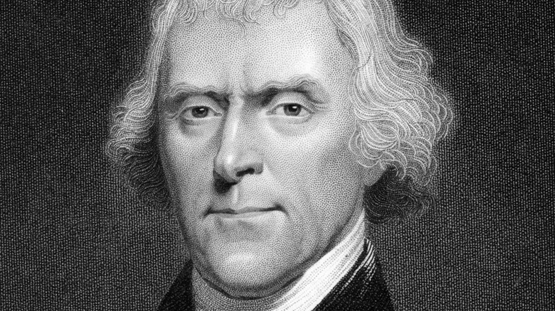 portrait of Thomas Jefferson