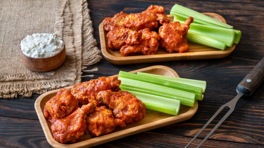 buffalo chicken wings