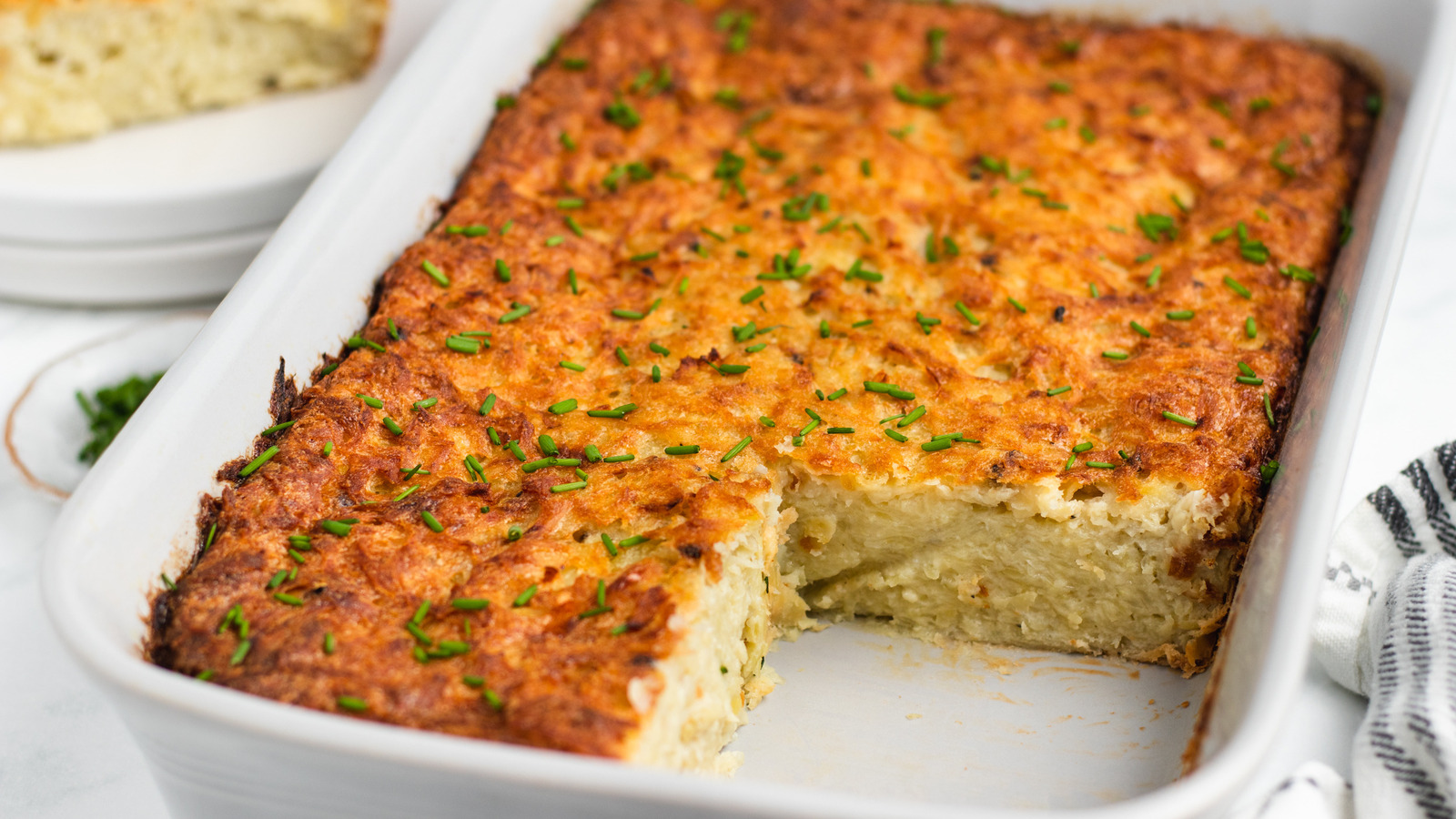 PassoverFriendly Potato Kugel Recipe