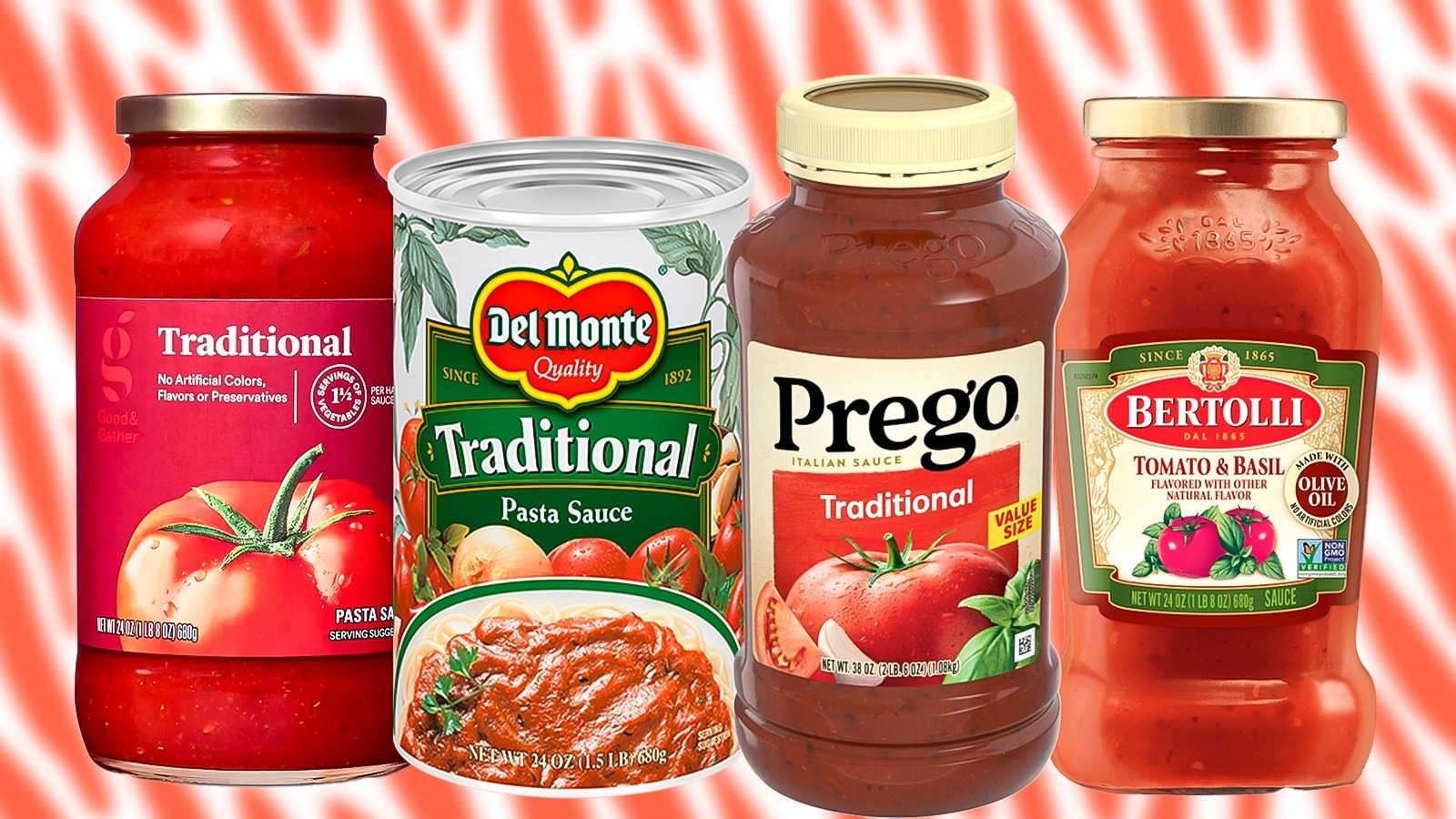 Pasta Sauces That Are Made With The Lowest Quality Ingredients