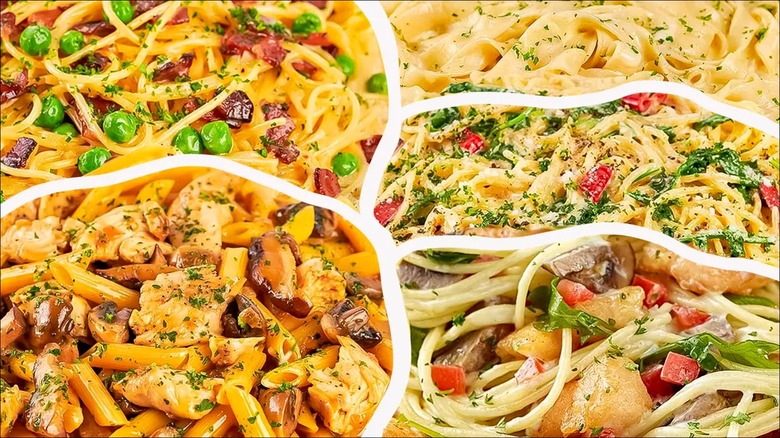 cheesecake factory pasta dishes