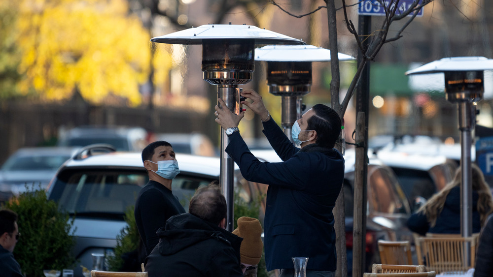 Patio heater