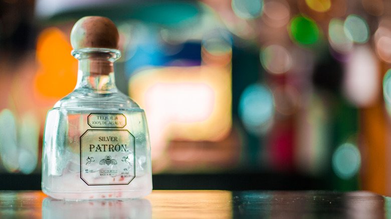 Bottle of Patron