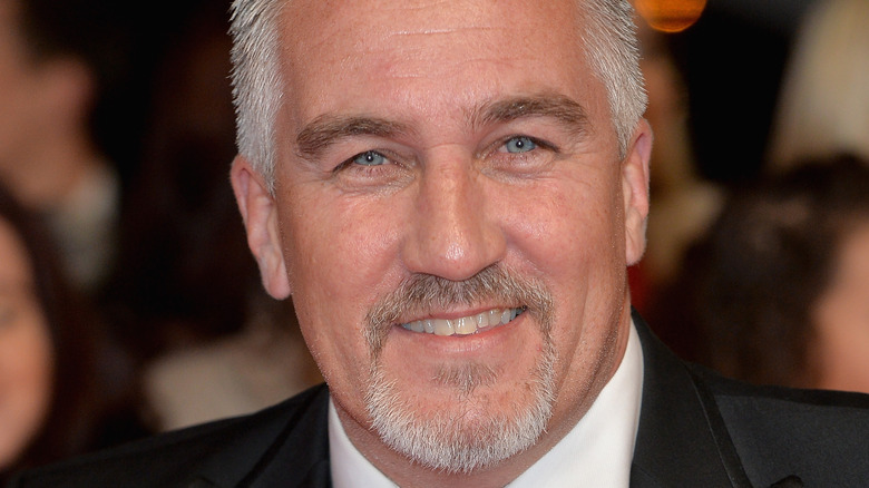 Paul Hollywood smiling