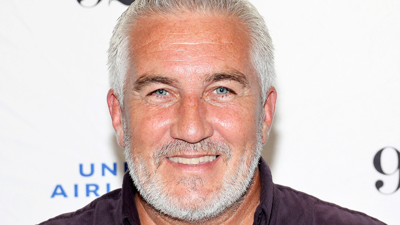 Paul Hollywood Smiling