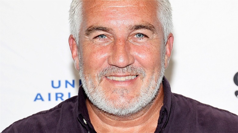 Paul Hollywood smiling