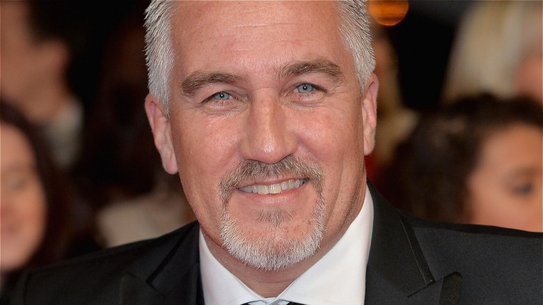 Paul Hollywood in a suit